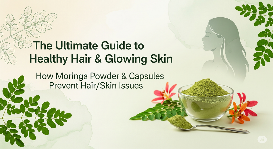 The Ultimate Guide to Healthy Hair and Glowing Skin