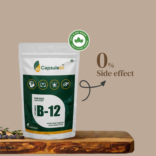 Plant-Based Vitamin B12 Powder