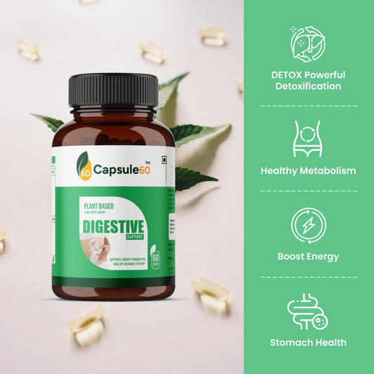 Digestive Support – Ayurvedic Herbal Blend for Gut Health & Relief