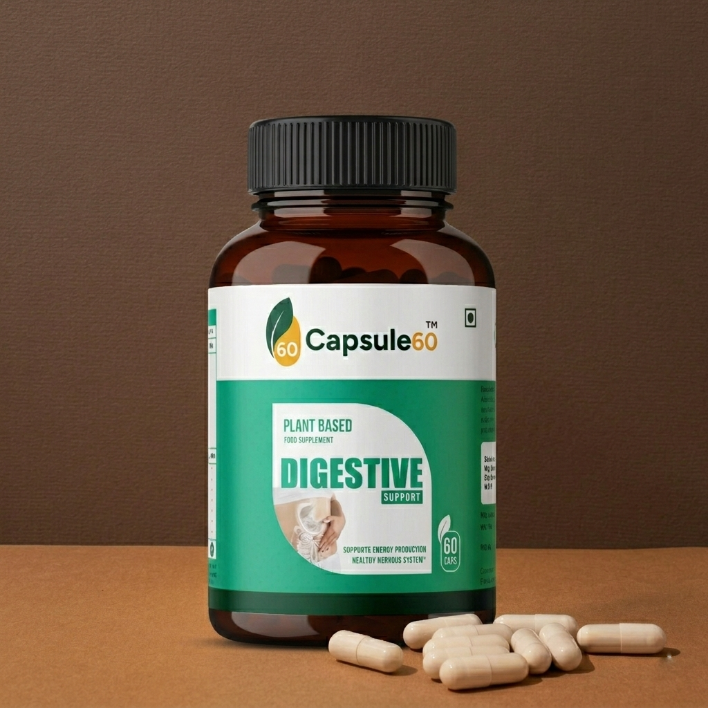 Digestive Support – Ayurvedic Herbal Blend for Gut Health & Relief