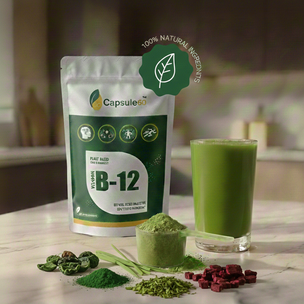 Plant-Based Vitamin B12 Powder