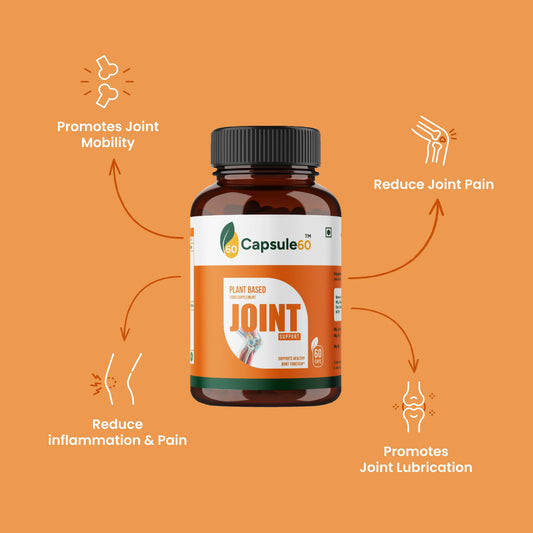 Joint Ease – Advanced Herbal Support for Joint Flexibility & Comfort