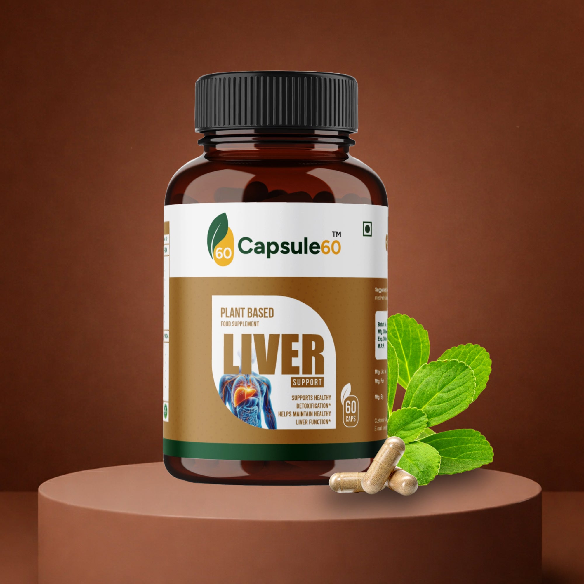 Liver Support Capsules – Natural Detox & Liver Health Formula
