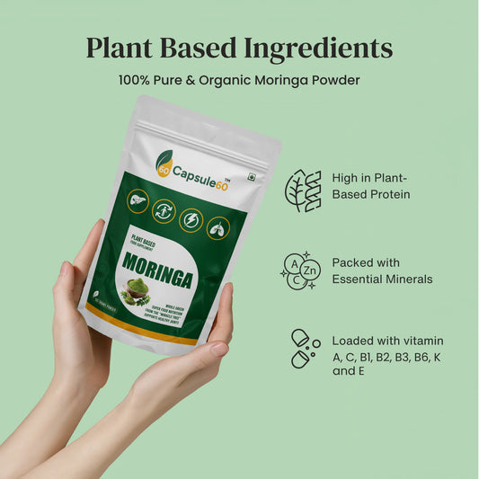 Moringa Powder – Organic Energy & Immunity Booster