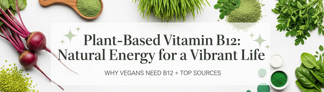 Feeling Drained? Here’s Why Vitamin B12 Could Be the Natural Energy Boost You Need