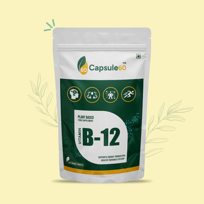 Plant-Based Vitamin B12 Powder
