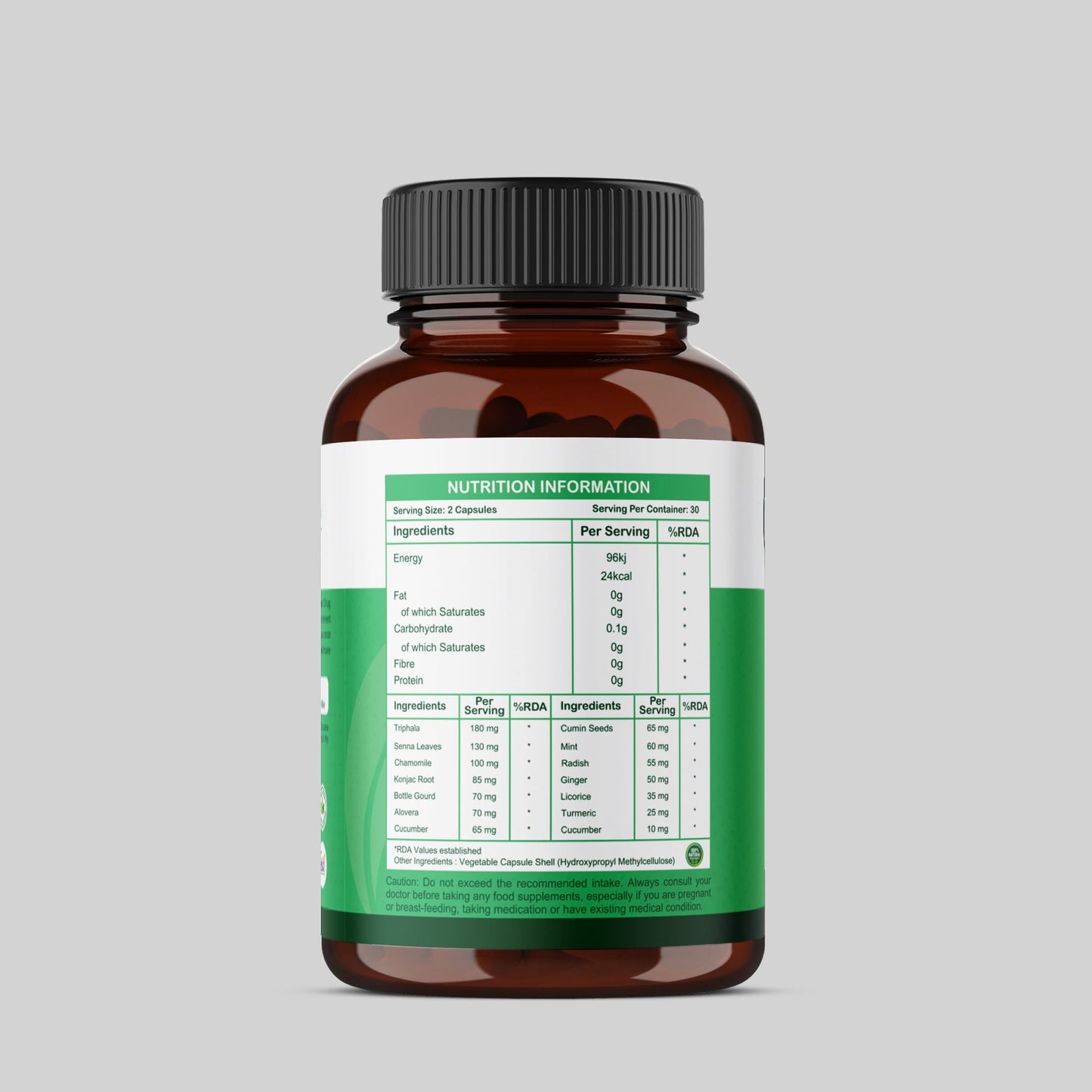 Digestive Support – Ayurvedic Herbal Blend for Gut Health & Relief