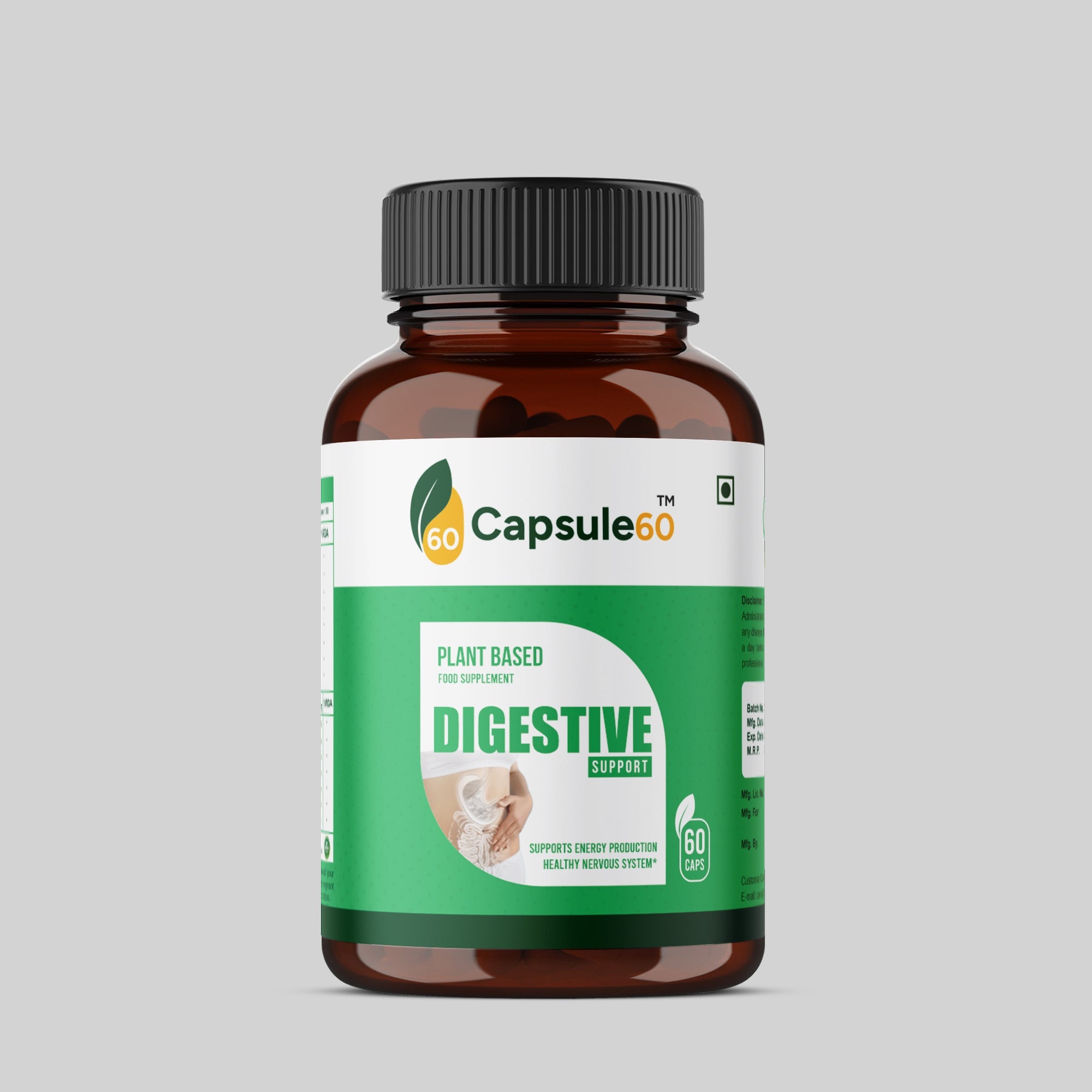 पाचन सहायता - आंत के स्वास्थ्य और राहत के लिए आयुर्वेदिक हर्बल मिश्रण