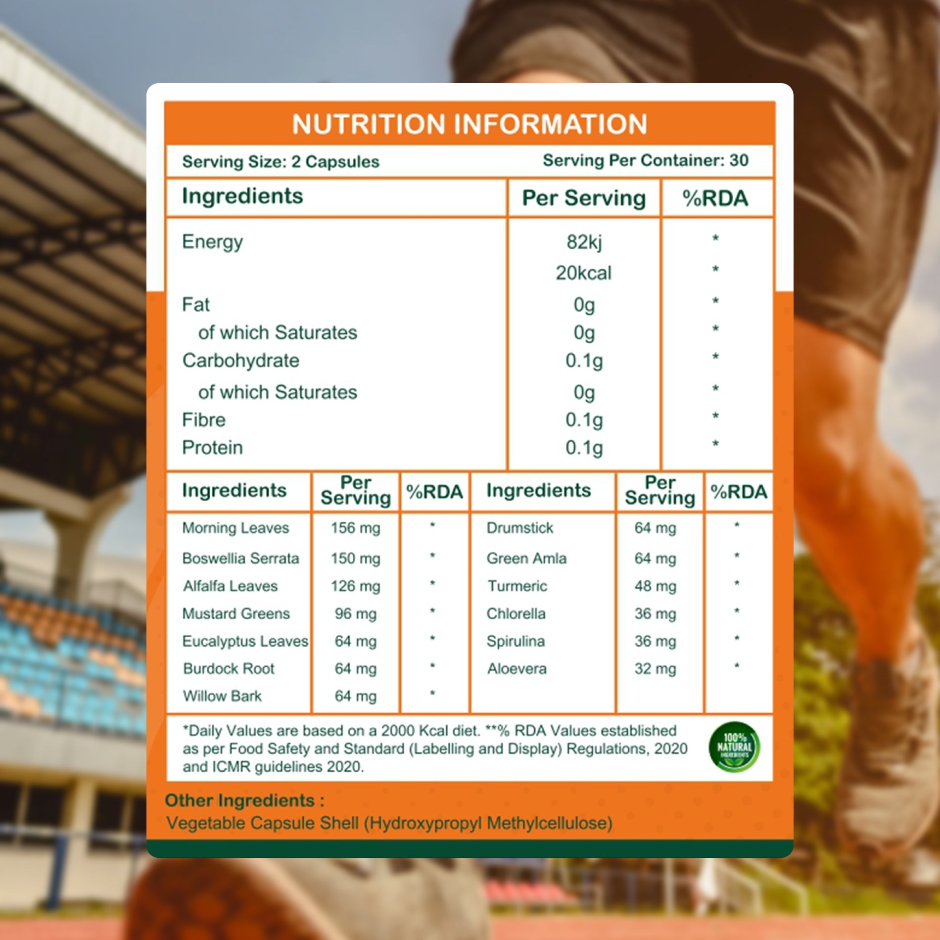 Joint Ease – Advanced Herbal Support for Joint Flexibility & Comfort