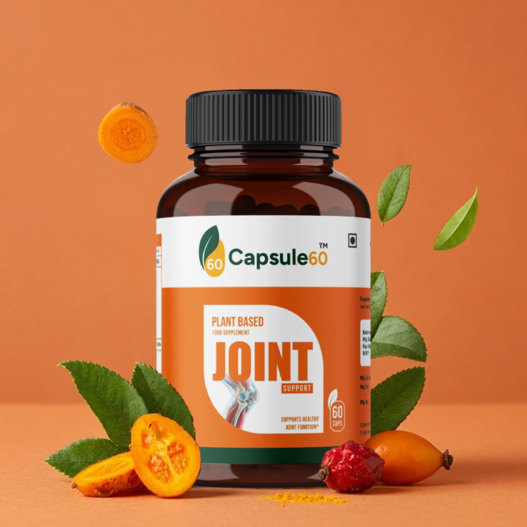 Joint Ease – Advanced Herbal Support for Joint Flexibility & Comfort