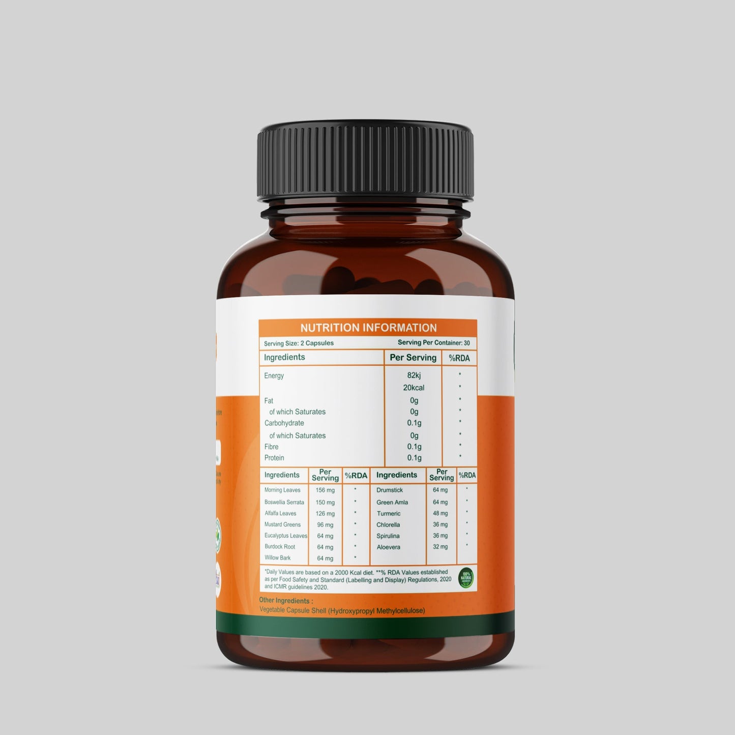 Joint Ease – Advanced Herbal Support for Joint Flexibility & Comfort