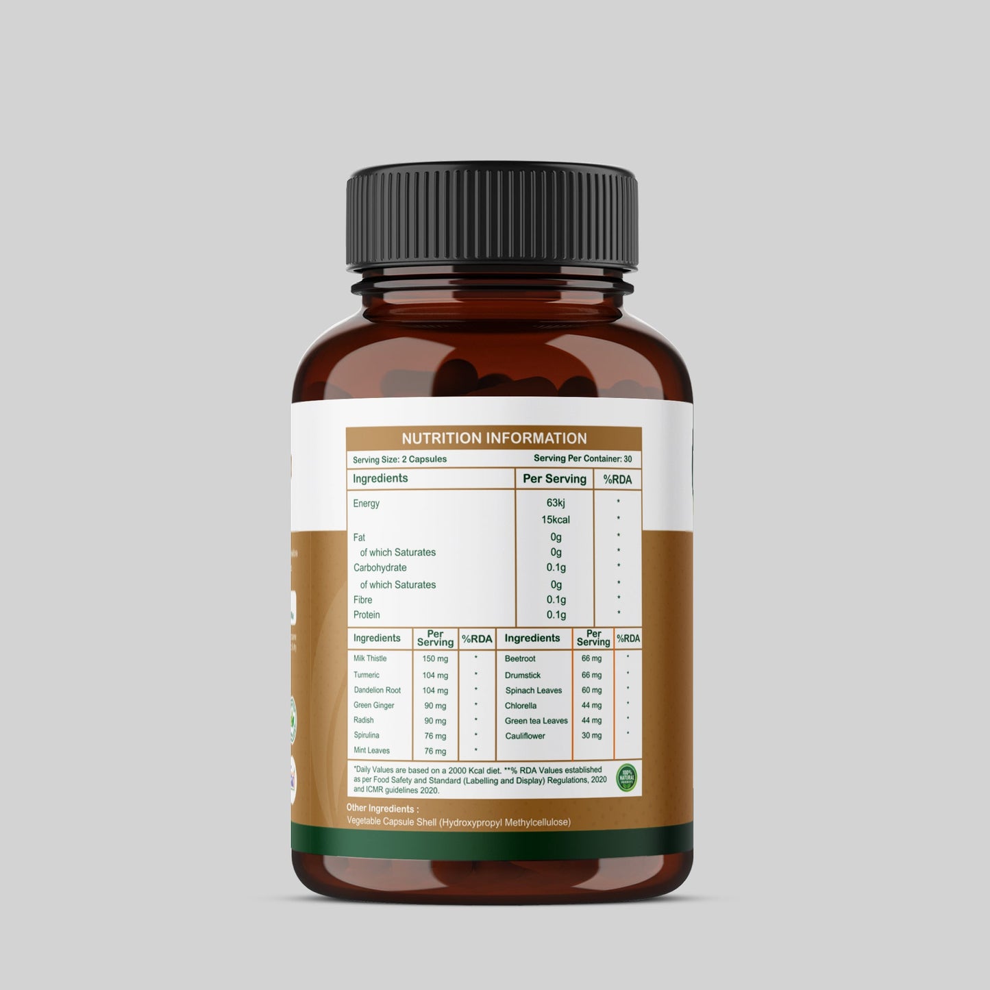 Liver Support Capsules – Natural Detox & Liver Health Formula
