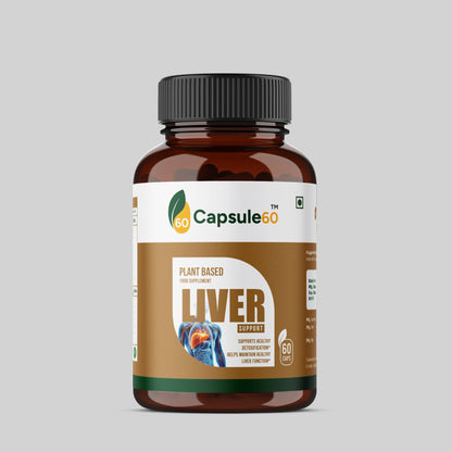 Liver Support Capsules – Natural Detox & Liver Health Formula