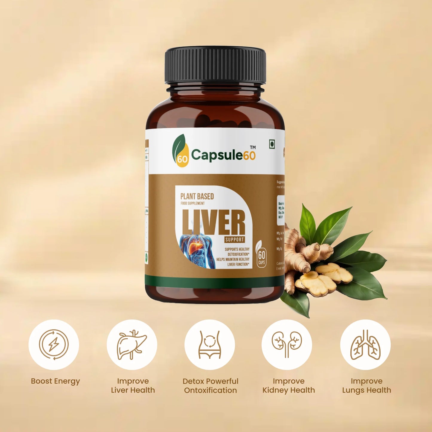 Liver Support Capsules – Natural Detox & Liver Health Formula