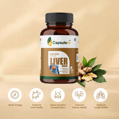 Liver Support Capsules – Natural Detox & Liver Health Formula