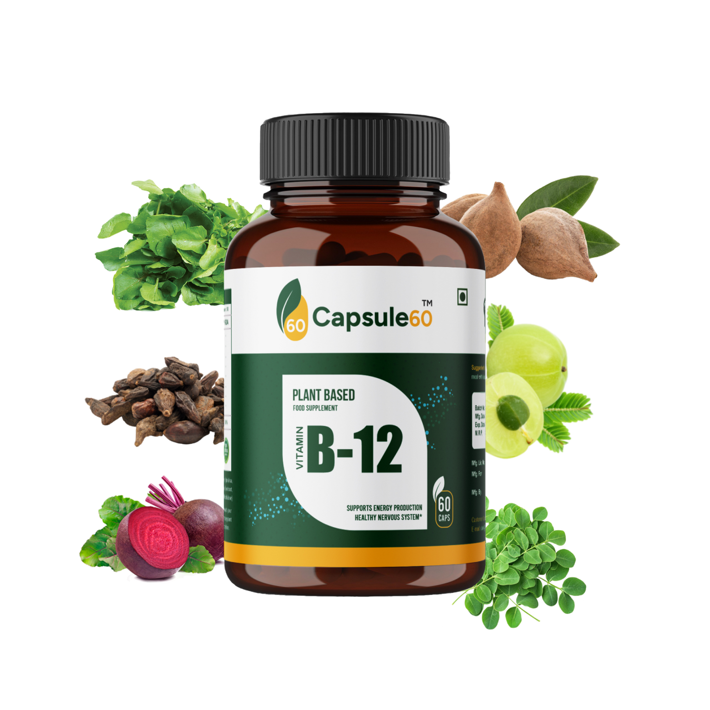 B12 Capsule - Powder